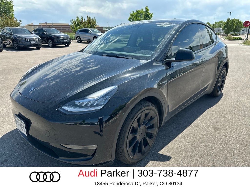Used 2022 Tesla Model Y Long Range SUV