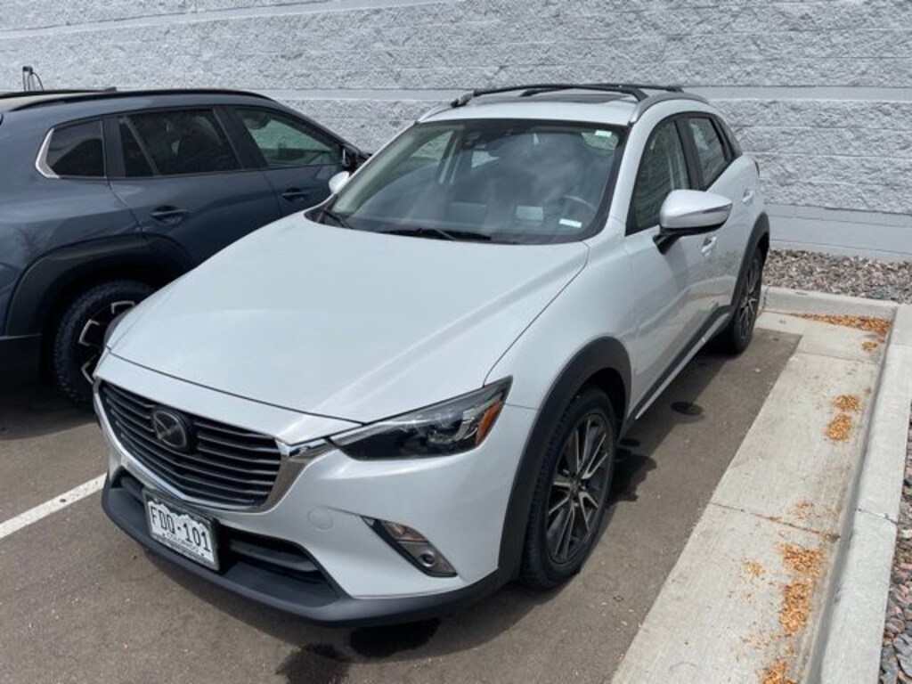 Used 2017 Mazda Mazda CX-3 Grand Touring SUV