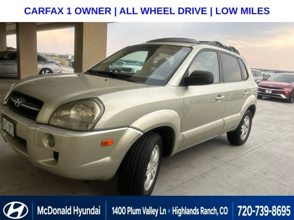 Used 2006 Hyundai Tucson GLS SUV