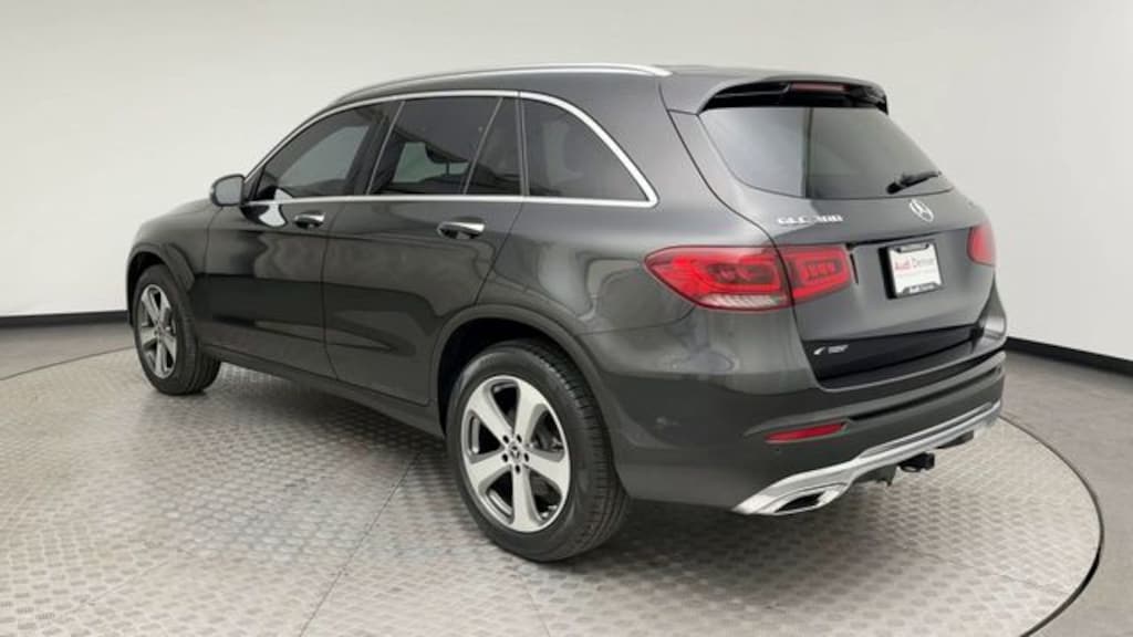 Used 2021 Mercedes-Benz GLC 300 4MATIC SUV