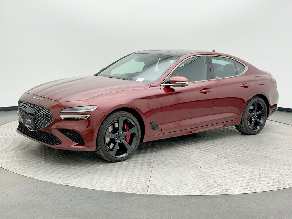 Used 2026 Genesis G70 3.3T Sport Prestige AWD Sedan