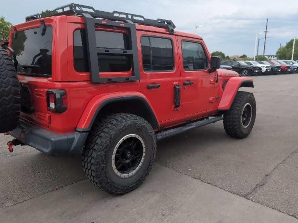 Used 2020 Jeep Wrangler Unlimited Rubicon SUV