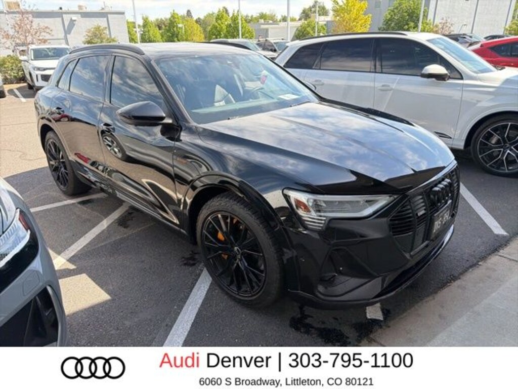 Used 2022 Audi e-tron Premium SUV