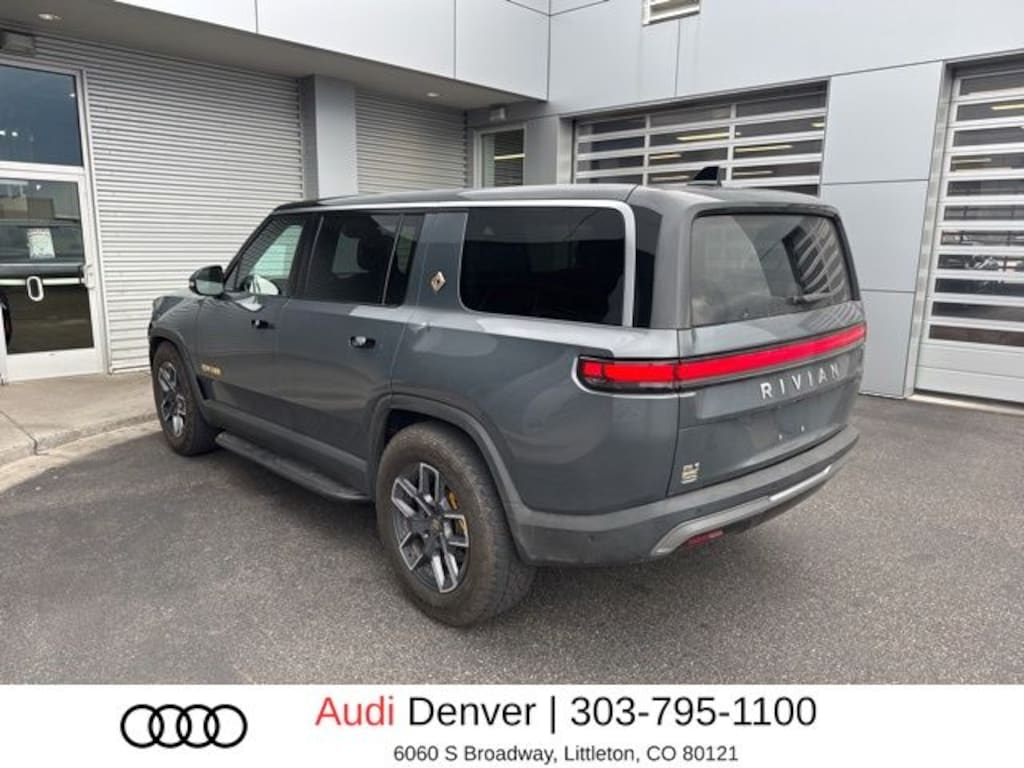 Used 2023 Rivian R1S Adventure Quad Motor Large Pack SUV