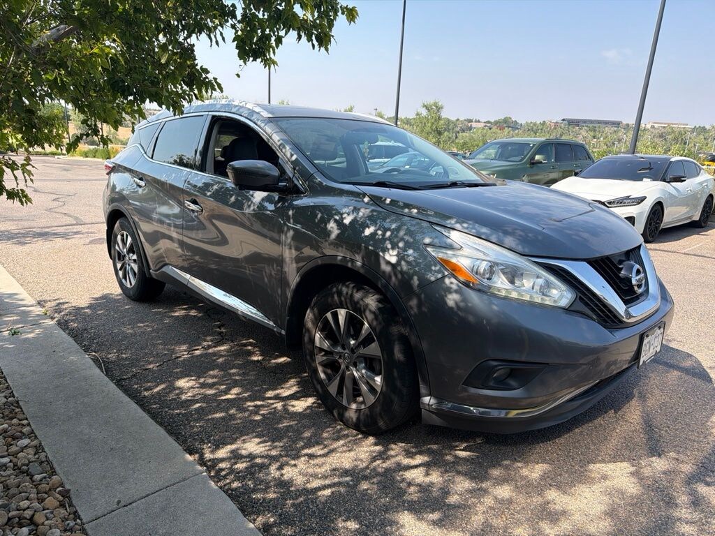 Used 2016 Nissan Murano SL SUV