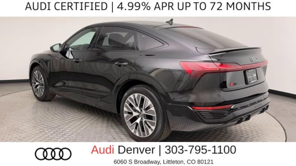 Used 2024 Audi Q8 Sportback e-tron S line Premium SUV