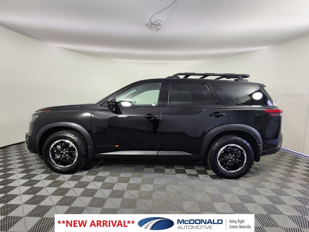 Used 2025 Nissan Pathfinder Rock Creek SUV