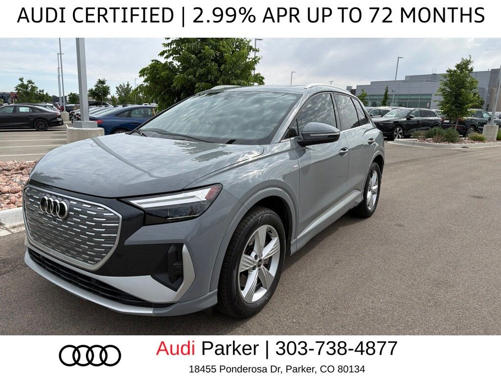 Used 2023 Audi Q4 e-tron 50 Premium SUV