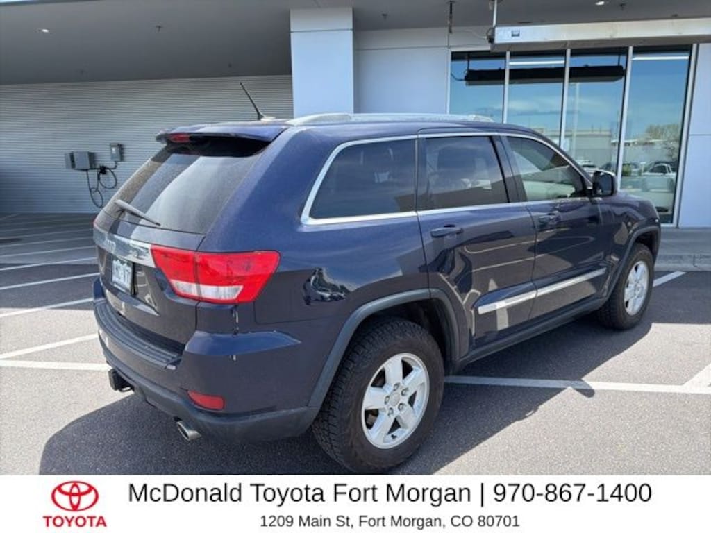 Used 2012 Jeep Grand Cherokee Laredo 4x4 SUV