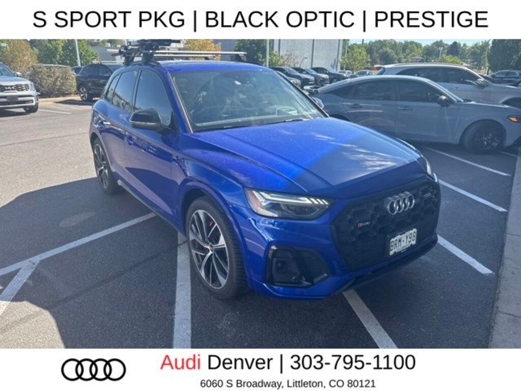 Used 2021 Audi SQ5 3.0T Premium SUV