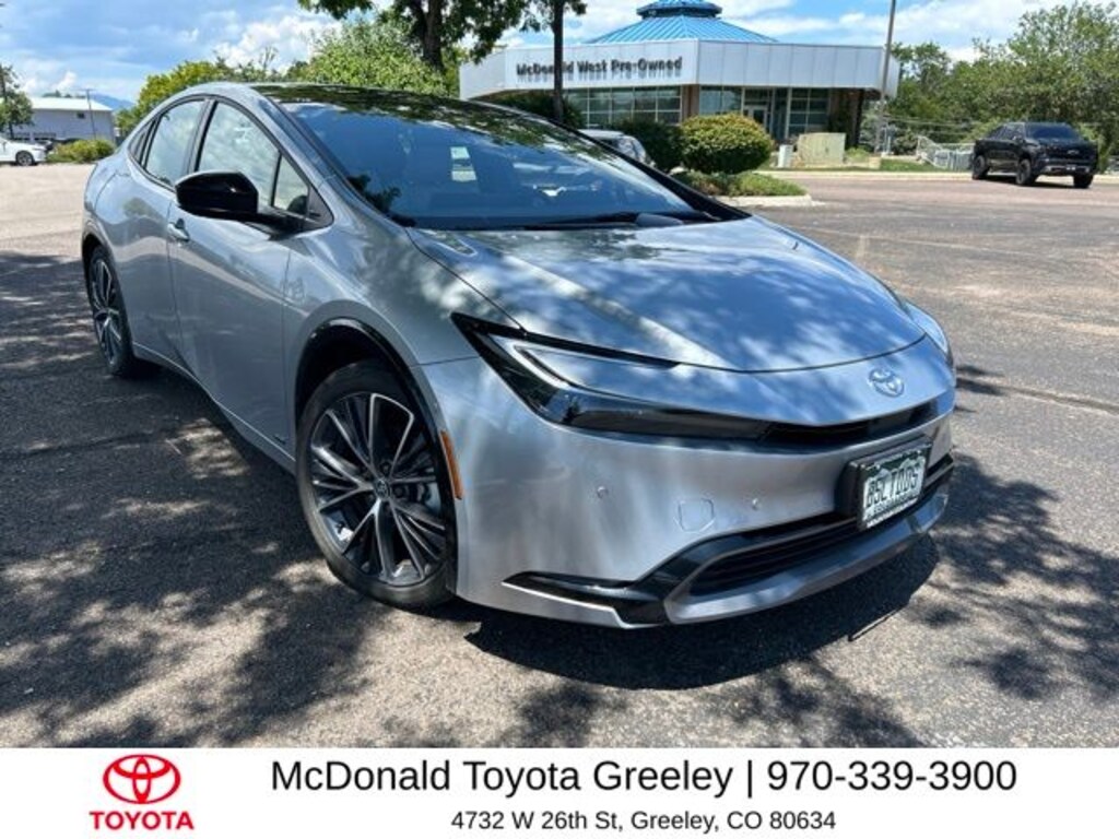 Used 2026 Toyota Prius Limited Hatchback