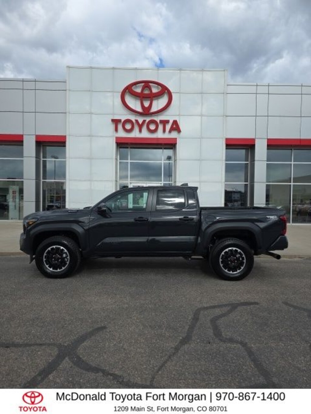 Used 2025 Toyota Tacoma i-FORCE MAX TRD Off Road Truck Double Cab