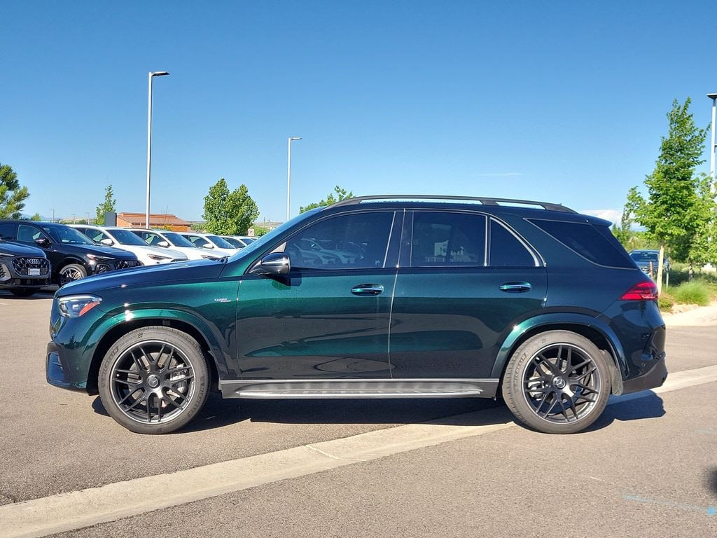 Used 2024 Mercedes-Benz AMG GLE 53 4MATIC SUV