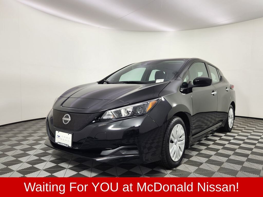 Used 2025 Nissan LEAF S Hatchback