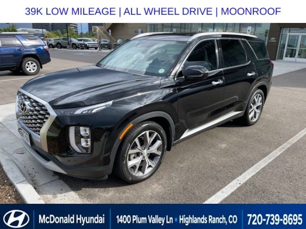 Used 2020 Hyundai Palisade SEL SUV