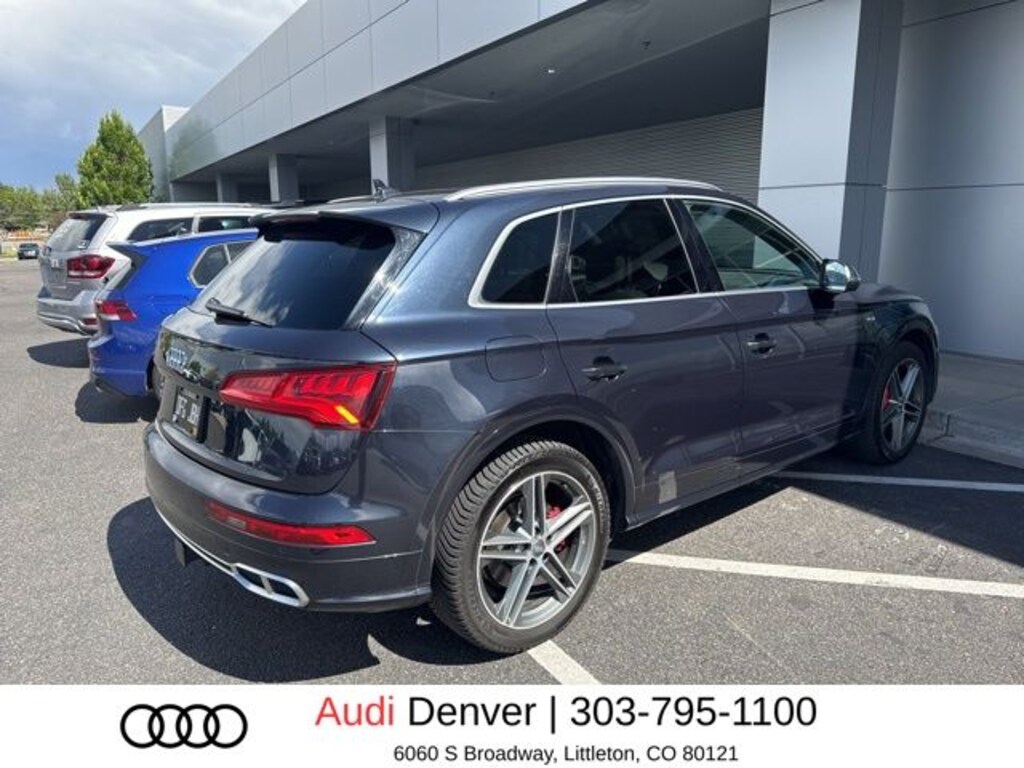 Used 2018 Audi SQ5 3.0T Premium Plus SUV