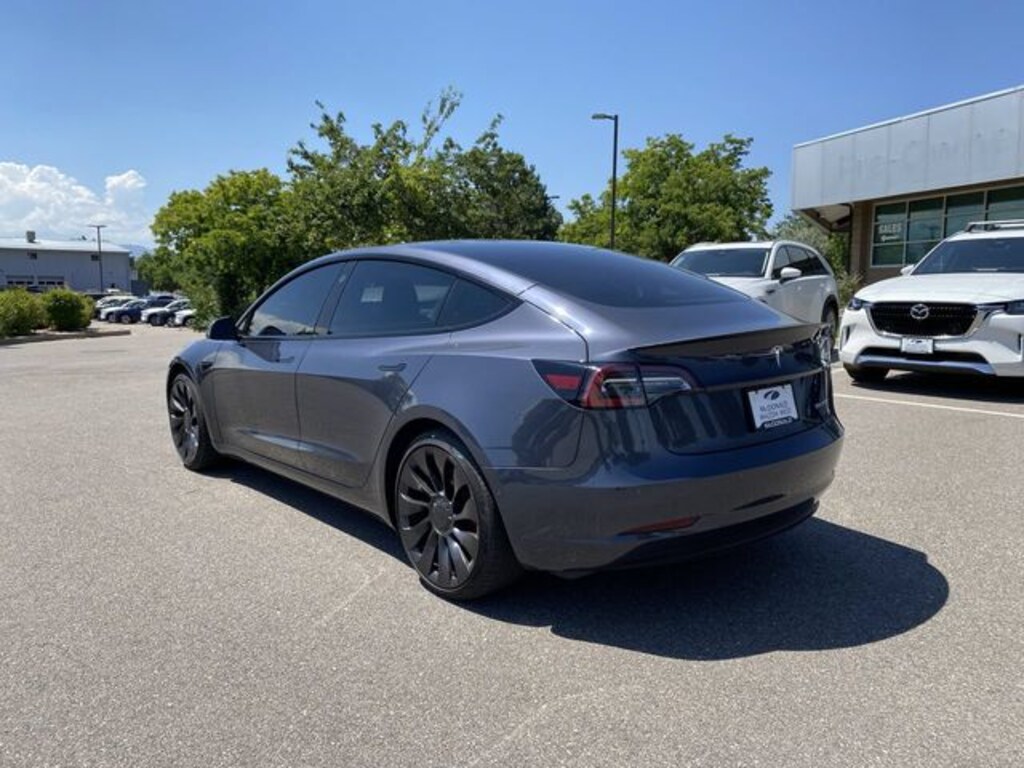 Used 2021 Tesla Model 3 Performance Sedan