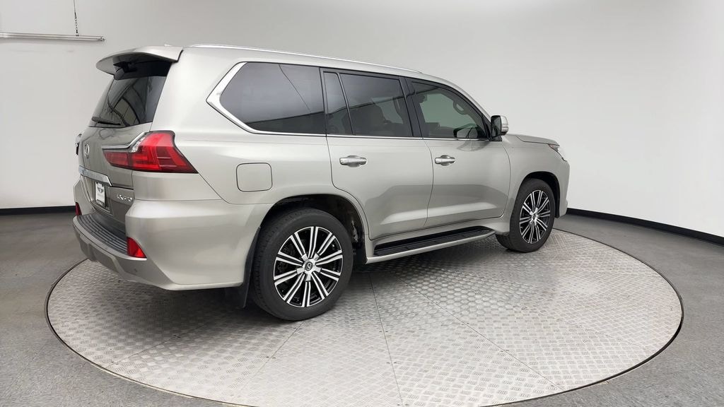 Used 2018 Lexus LX 570 Three-Row SUV