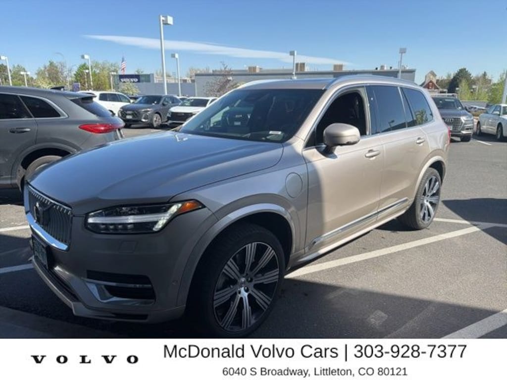 Certified 2024 Volvo XC90 plug-in hybrid T8 Ultimate Bright 7-Seater SUV