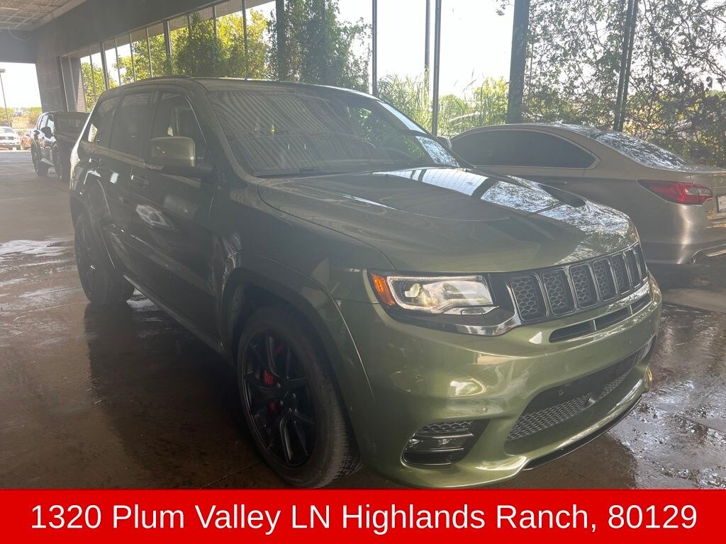 Used 2021 Jeep Grand Cherokee SRT SUV