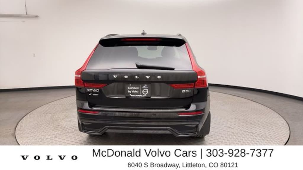 Certified 2023 Volvo XC60 B5 AWD Ultimate Dark SUV