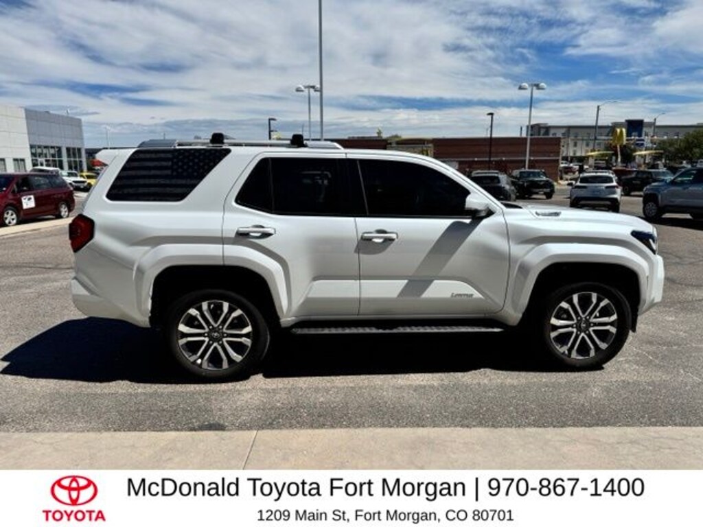 Used 2025 Toyota 4Runner i-FORCE MAX Limited SUV