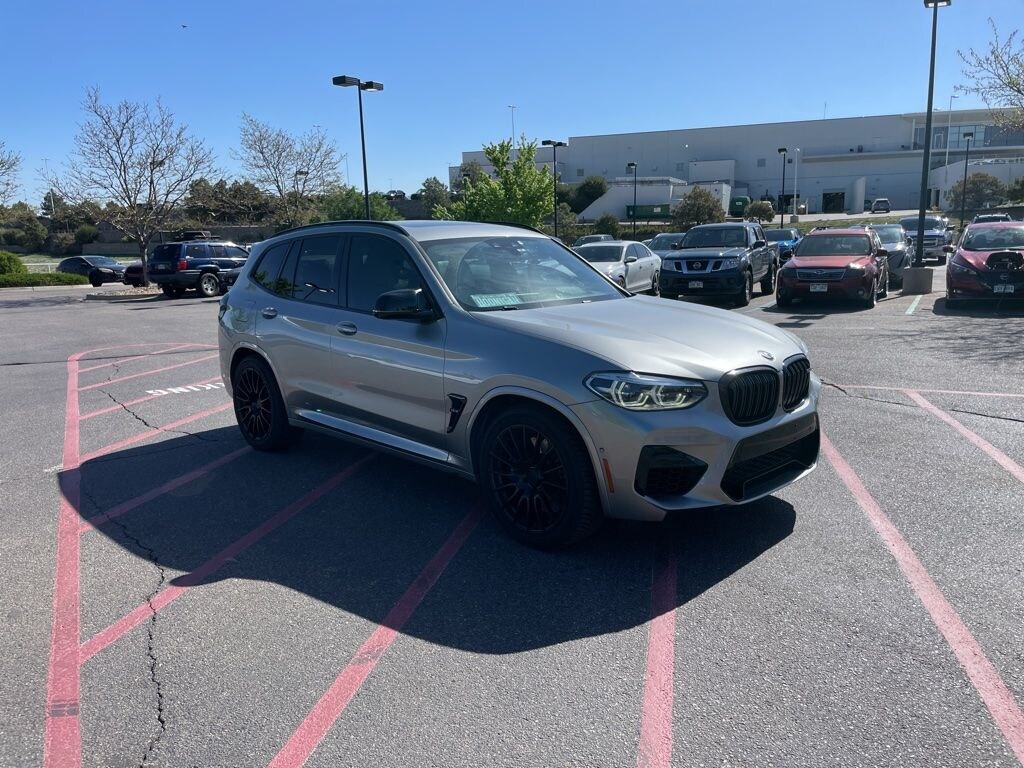 Used 2020 BMW X3 M Competition SUV