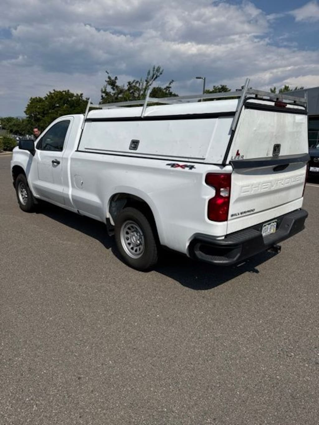 Used 2020 Chevrolet Silverado 1500 Work Truck Truck Regular Cab