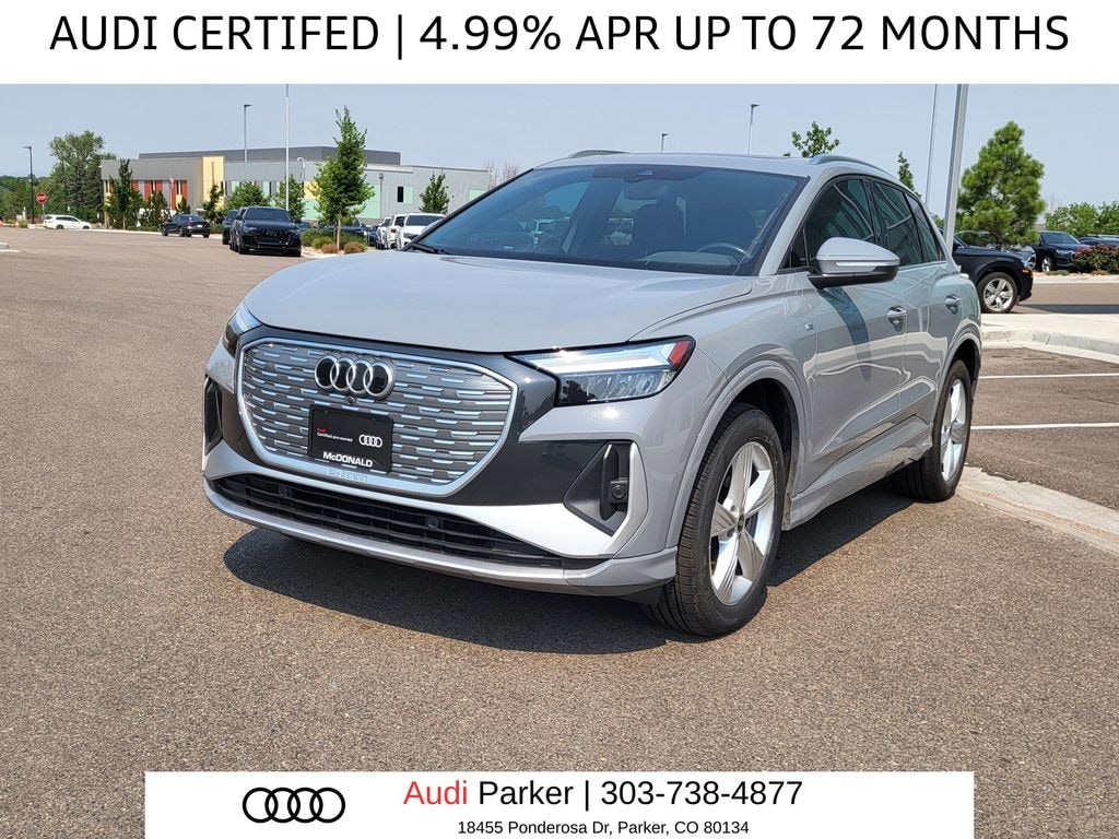 Used 2023 Audi Q4 e-tron 50 Premium SUV