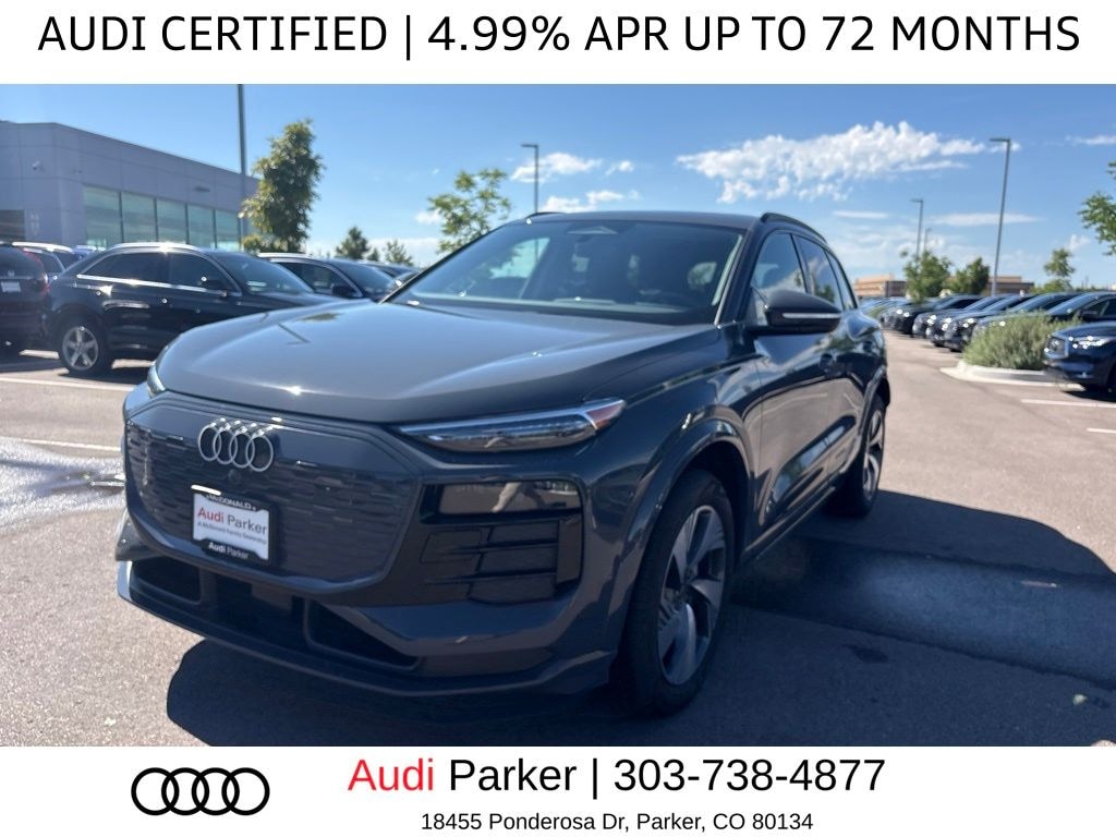 Used 2025 Audi Q6 e-tron Premium SUV