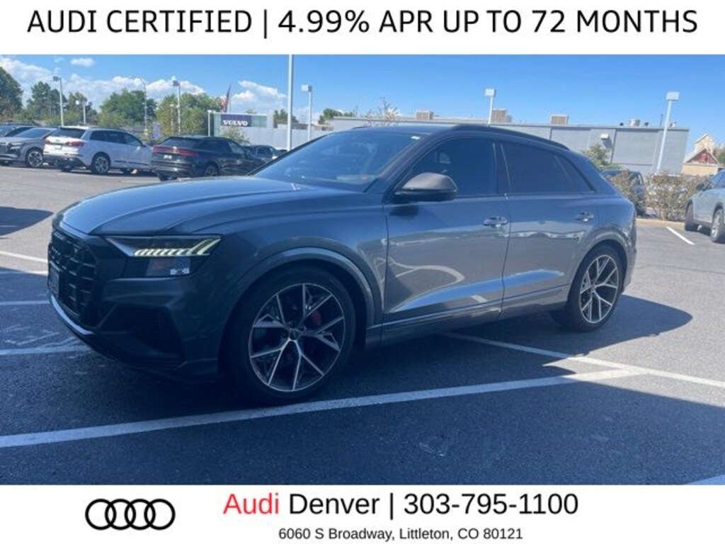 Used 2023 Audi SQ8 4.0T Premium Plus SUV