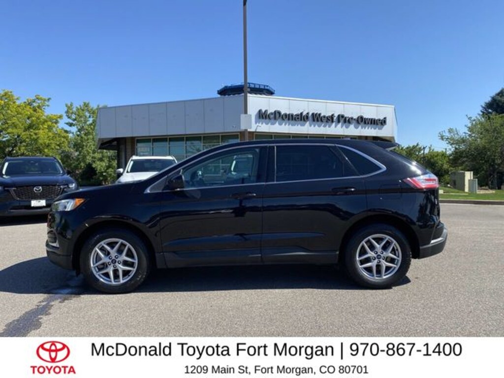 Used 2022 Ford Edge SUV