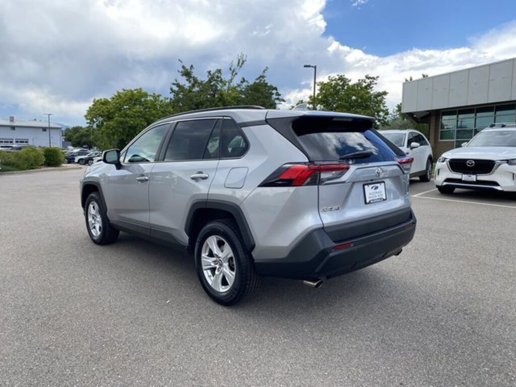Used 2019 Toyota RAV4 XLE SUV