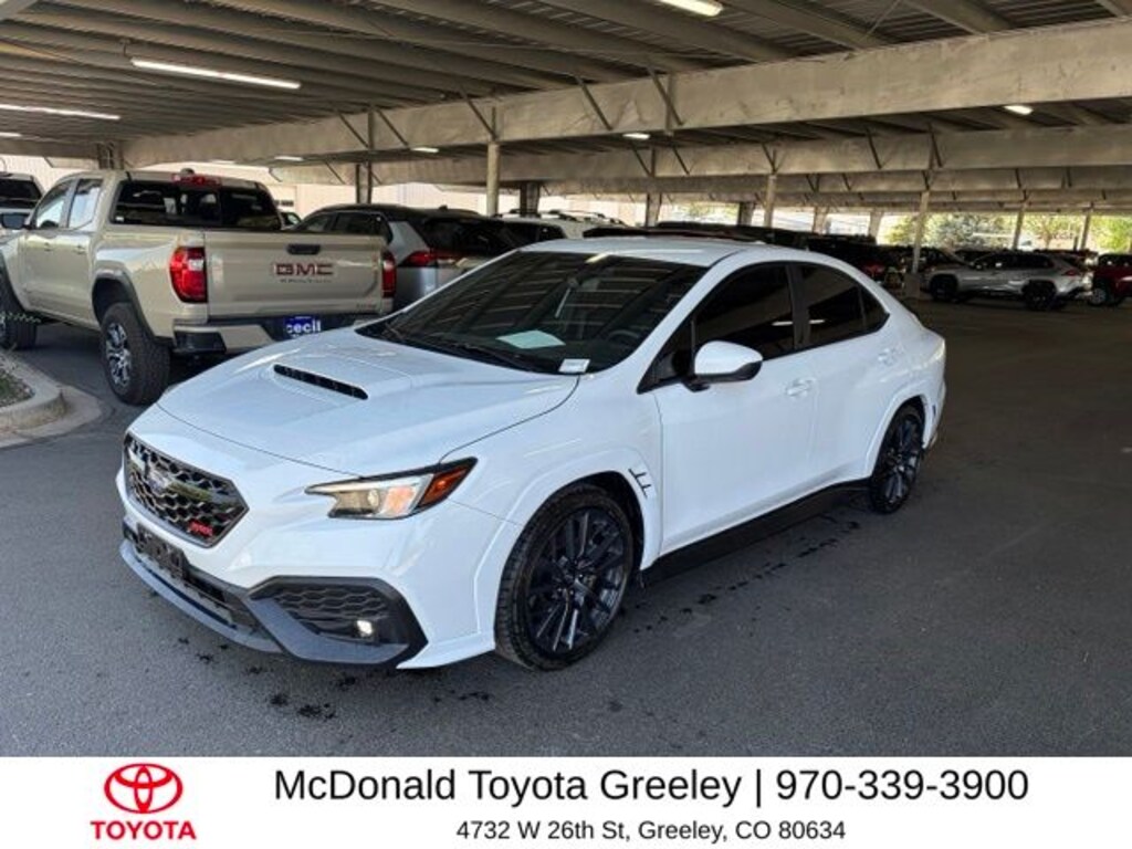 Used 2025 Subaru WRX Premium Sedan