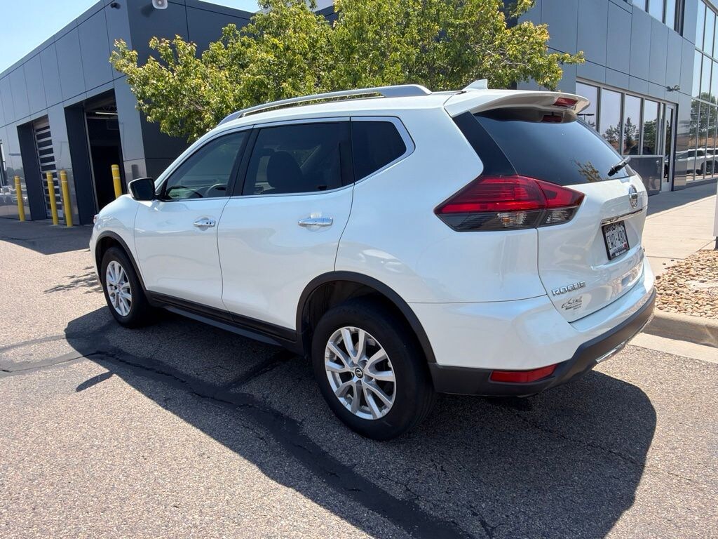 Used 2017 Nissan Rogue SV SUV