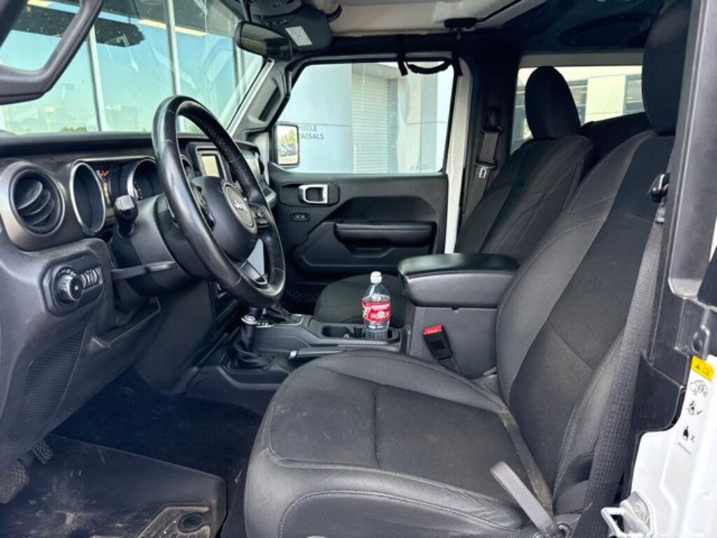 Used 2018 Jeep Wrangler Sport 4x4 SUV