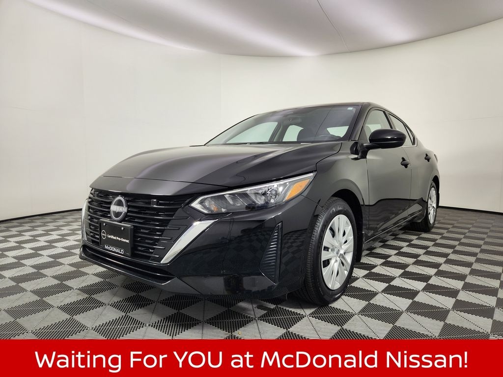 Used 2025 Nissan Sentra S Sedan
