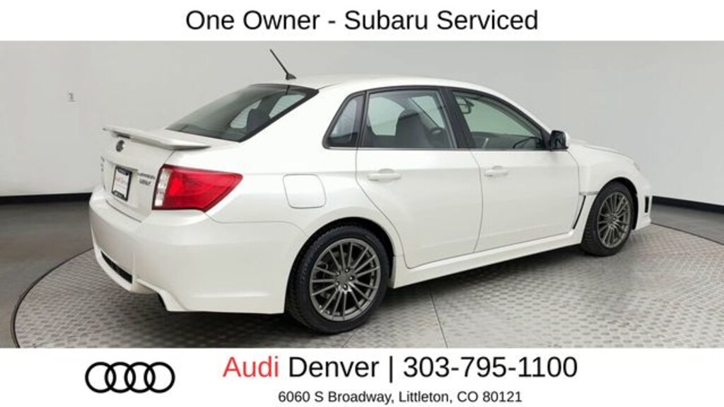 Used 2013 Subaru Impreza WRX Premium 4dr Sedan