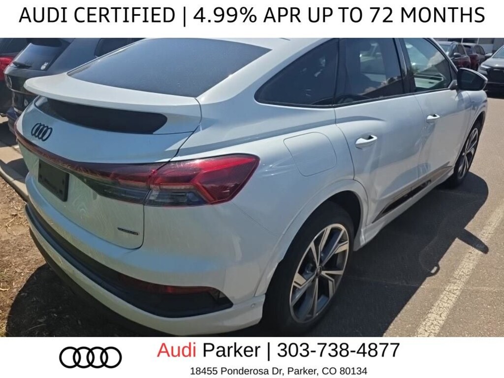 Used 2024 Audi Q4 Sportback e-tron 55 Premium SUV