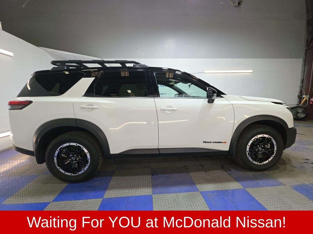 Used 2024 Nissan Pathfinder Rock Creek SUV