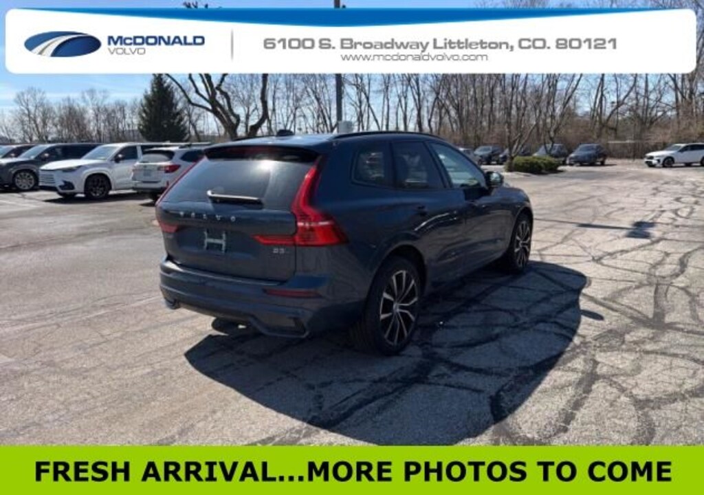 Used 2024 Volvo XC60 B5 Plus Dark SUV