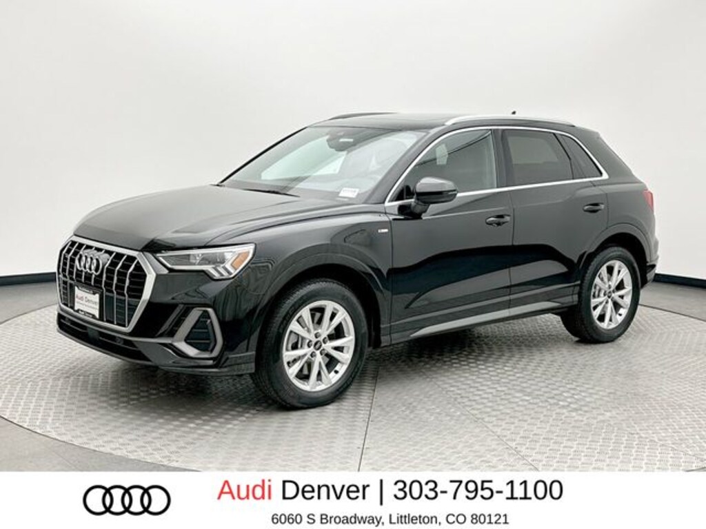 Used 2025 Audi Q3 45 S line Premium SUV