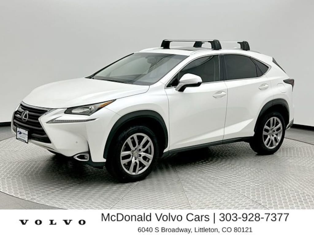 Used 2016 Lexus NX 200t Base SUV