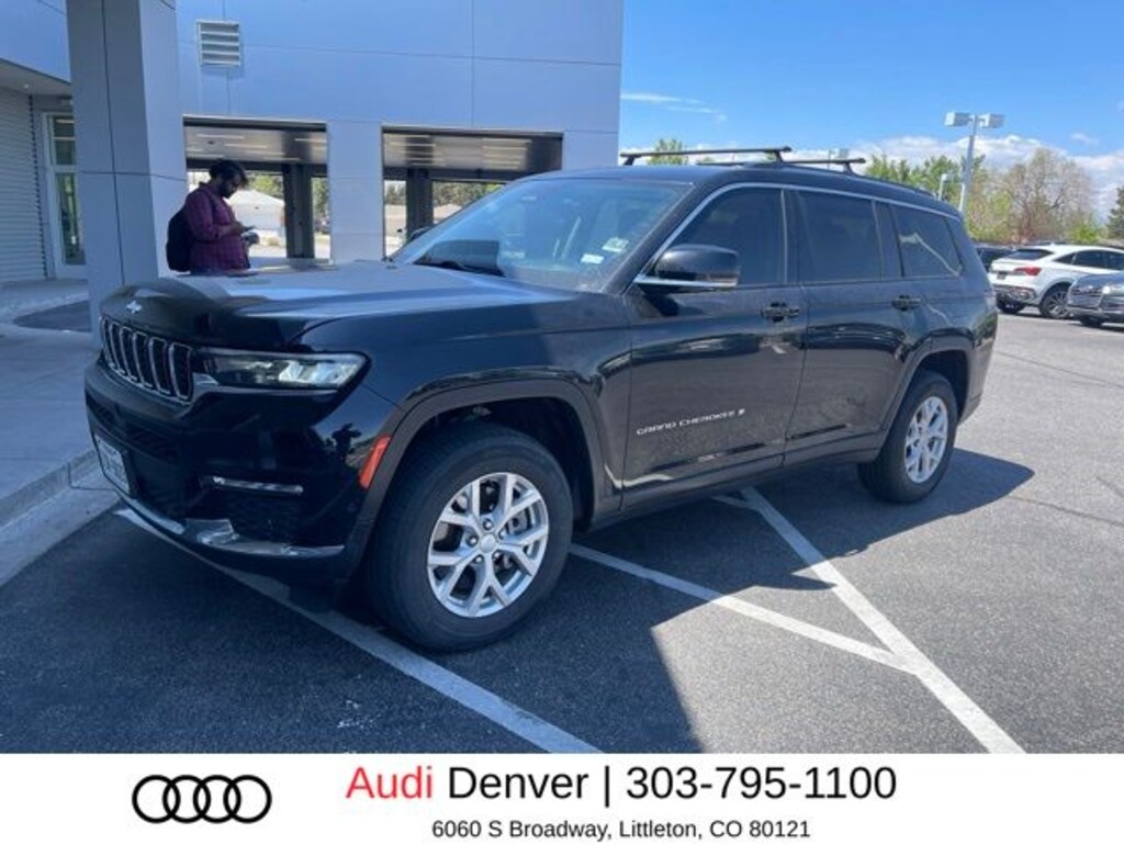 Used 2023 Jeep Grand Cherokee L Limited SUV