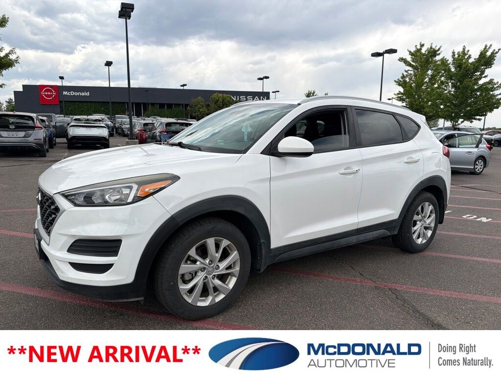Used 2020 Hyundai Tucson Value SUV
