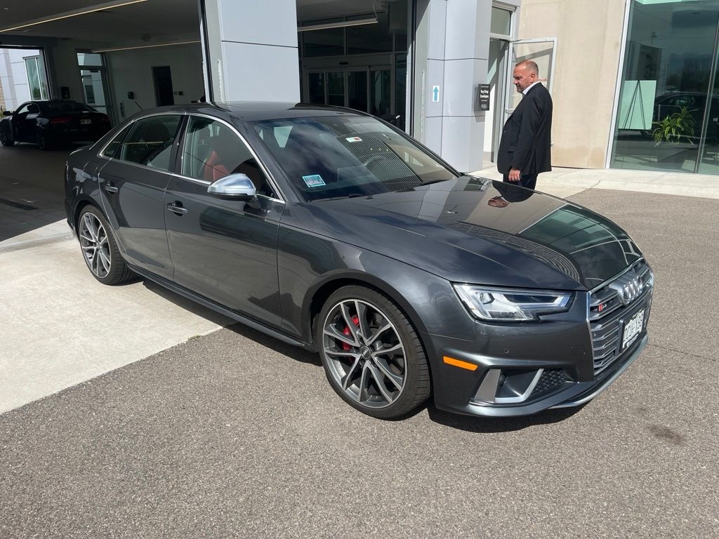 Used 2019 Audi S4 3.0T Premium Sedan