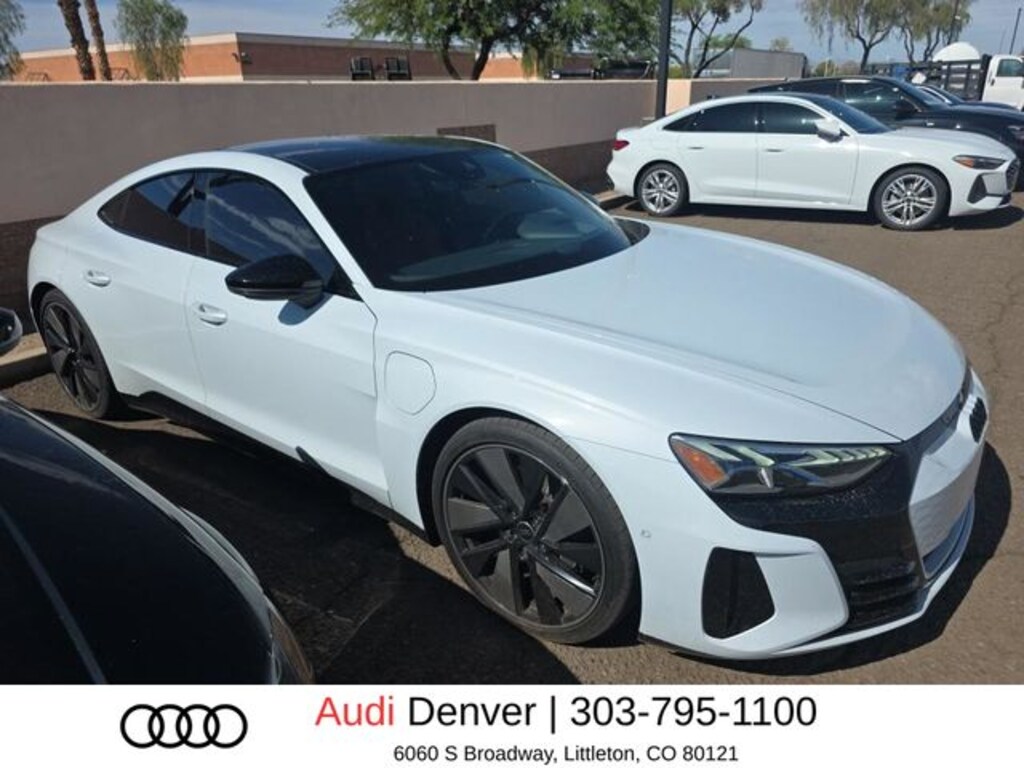 Used 2024 Audi e-tron GT Premium Plus Sedan