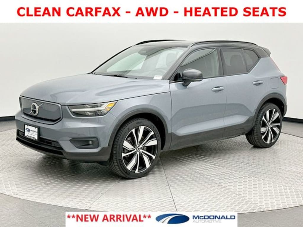 Used 2021 Volvo XC40 Recharge Twin Pure Electric P8 SUV