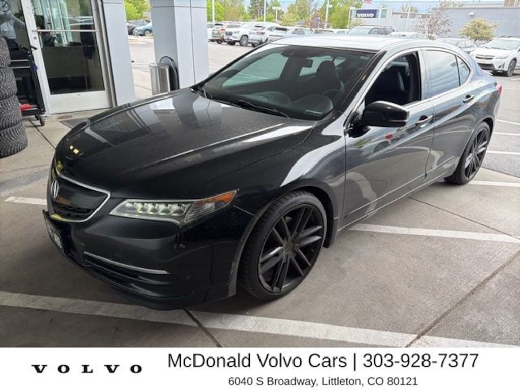 Used 2015 Acura TLX Tech (DCT) Sedan