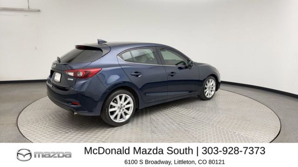 Used 2017 Mazda Mazda3 Grand Touring Hatchback